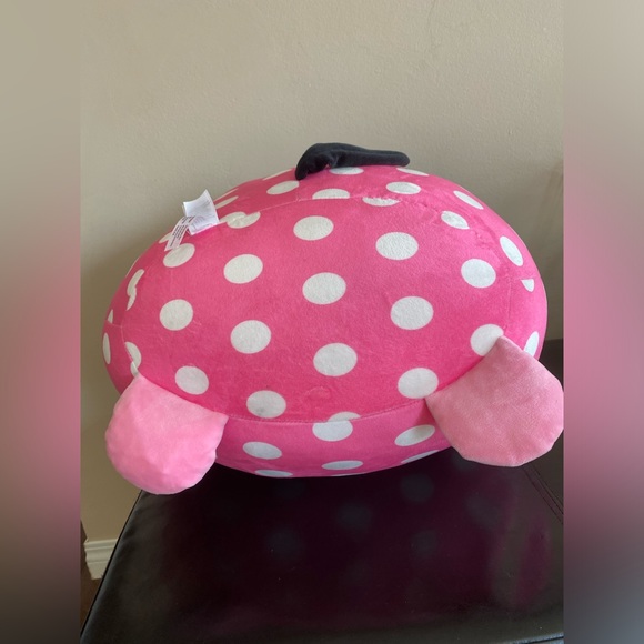 Stuffed Animal Plush Toy, Disney Baby Minnie Mouse, 20” Pink & black - Picture 8 of 13